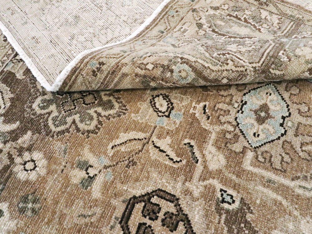 Vintage Persian Malayer Carpet, No.25729 - Staging