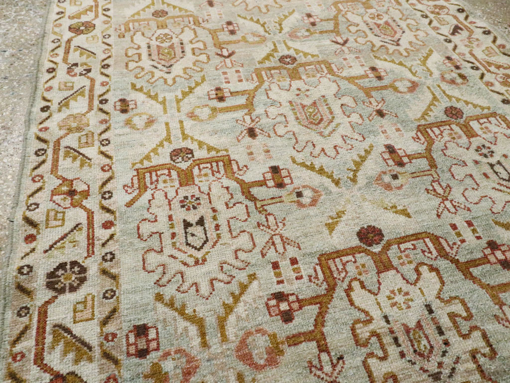 Vintage Persian Malayer Runner (Pair: 1 of 2), No.25734 - Staging