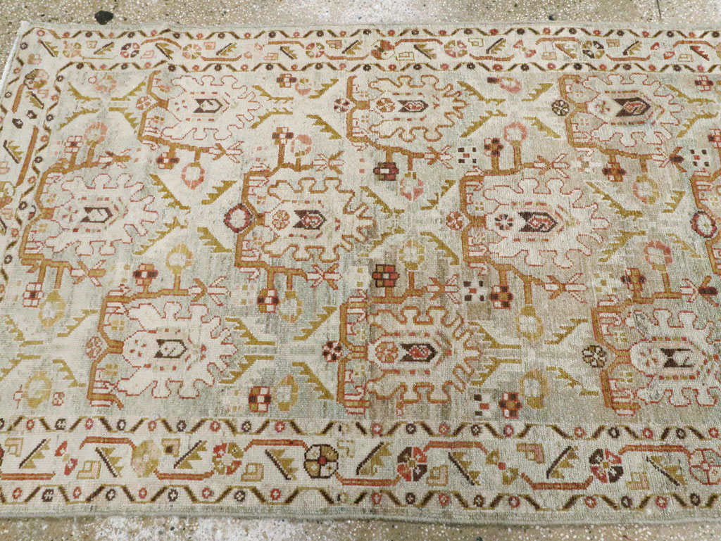Vintage Persian Malayer Runner (Pair: 1 of 2), No.25734 - Staging