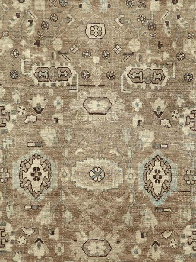 Vintage Persian Malayer Gallery Carpet, No.25737 - Staging