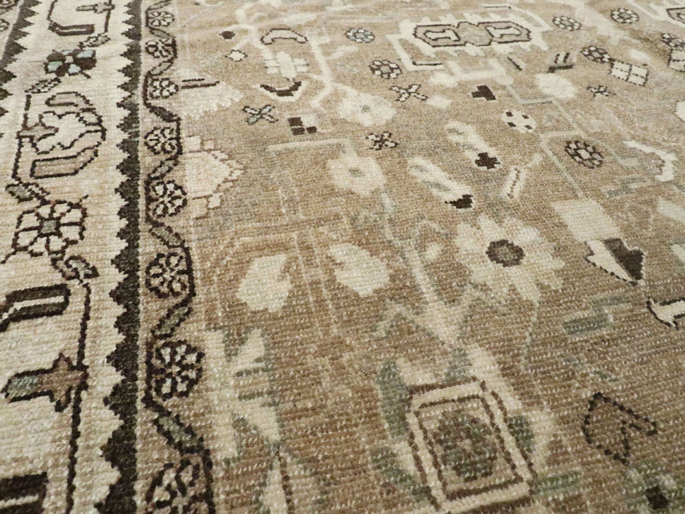 Vintage Persian Malayer Gallery Carpet, No.25737 - Staging