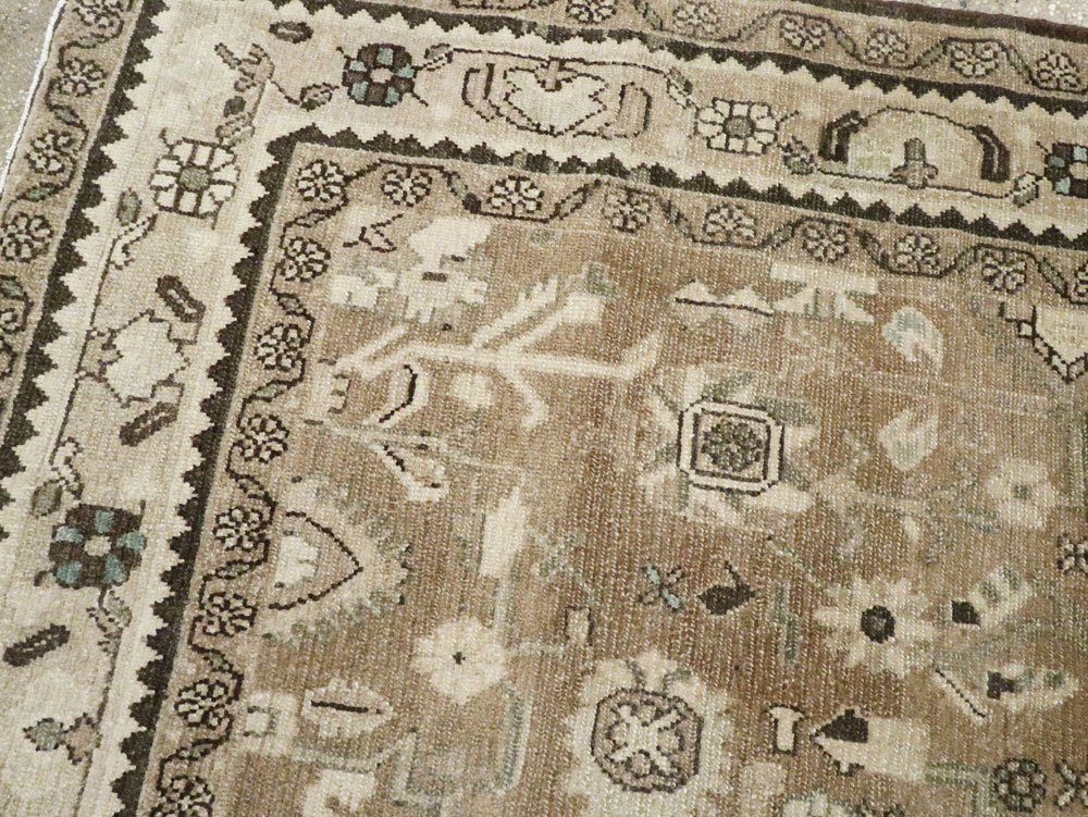 Vintage Persian Malayer Gallery Carpet, No.25737 - Staging