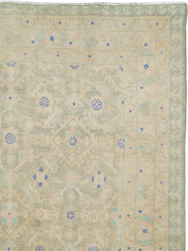 Vintage Persian Malayer Gallery Carpet, No.25742 - Staging