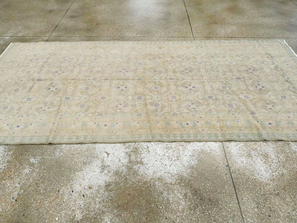 Vintage Persian Malayer Gallery Carpet, No.25742 - Staging