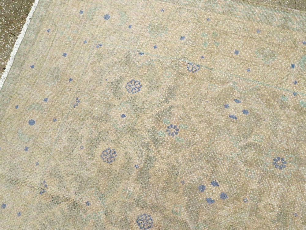 Vintage Persian Malayer Gallery Carpet, No.25742 - Staging