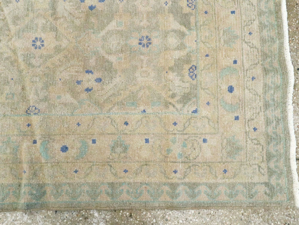 Vintage Persian Malayer Gallery Carpet, No.25742 - Staging