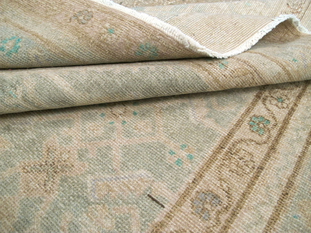 Vintage Persian Malayer Gallery Carpet (Pair: 1 of 2), No.25743 - Staging