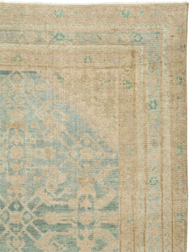 Vintage Persian Malayer Gallery Carpet (Pair: 2 of 2), No.25744 - Staging