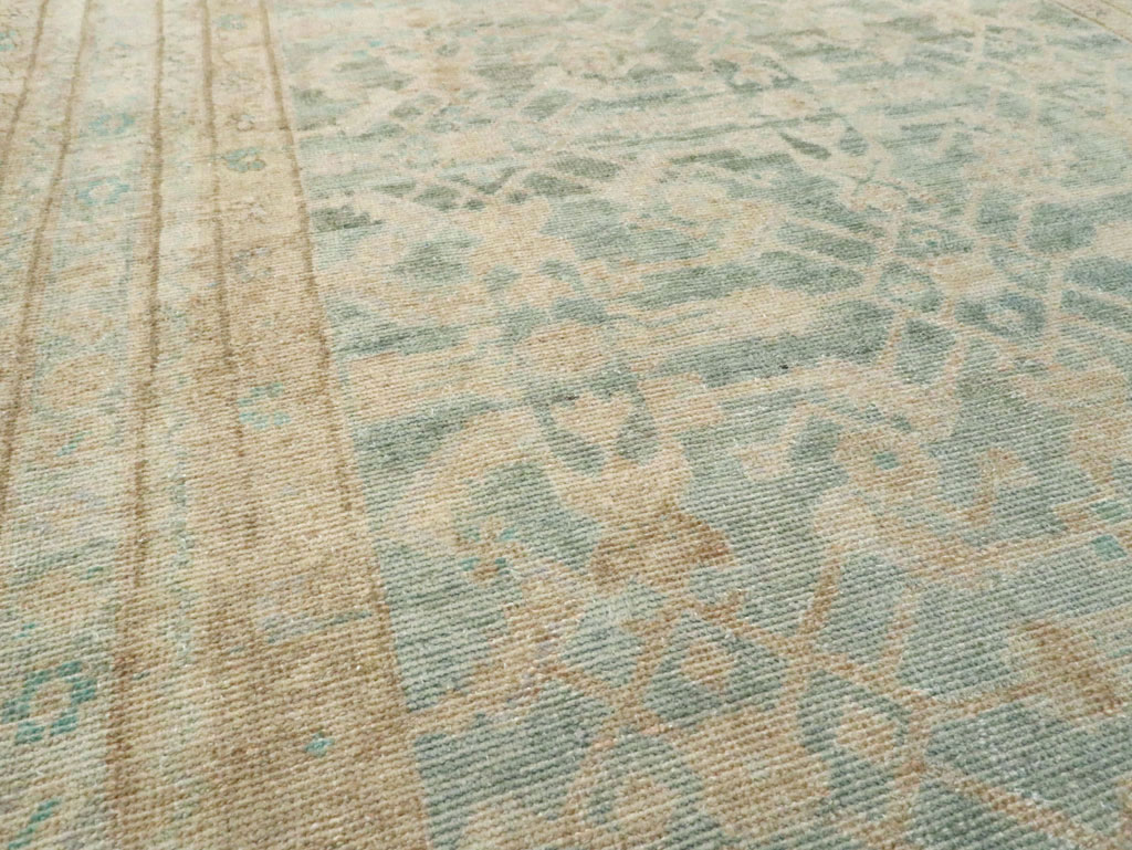 Vintage Persian Malayer Gallery Carpet (Pair: 2 of 2), No.25744 - Staging