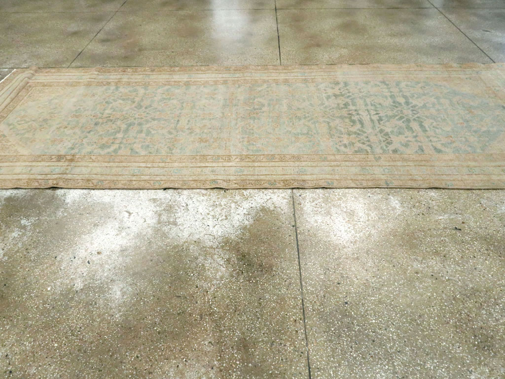 Vintage Persian Malayer Gallery Carpet (Pair: 2 of 2), No.25744 - Staging