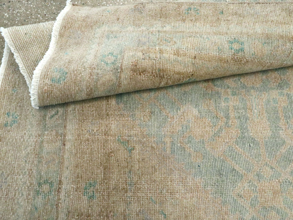 Vintage Persian Malayer Gallery Carpet (Pair: 2 of 2), No.25744 - Staging