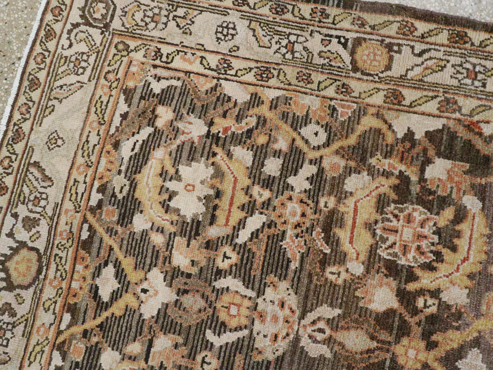 Vintage Persian Malayer Runner (Pair: 1 of 2), No.25747 - Staging