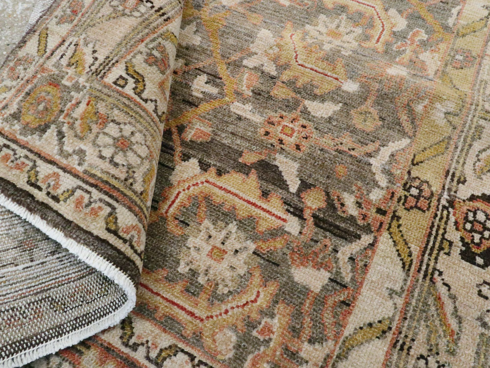 Vintage Persian Malayer Runner (Pair: 1 of 2), No.25747 - Staging