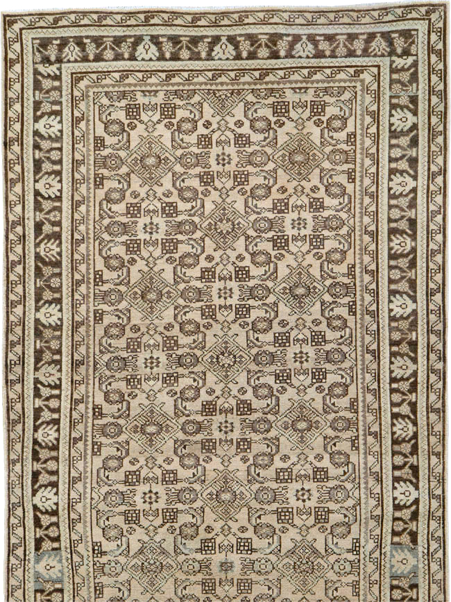 Vintage Persian Malayer Runner (Pair: 2 of 2), No.25749 - Staging