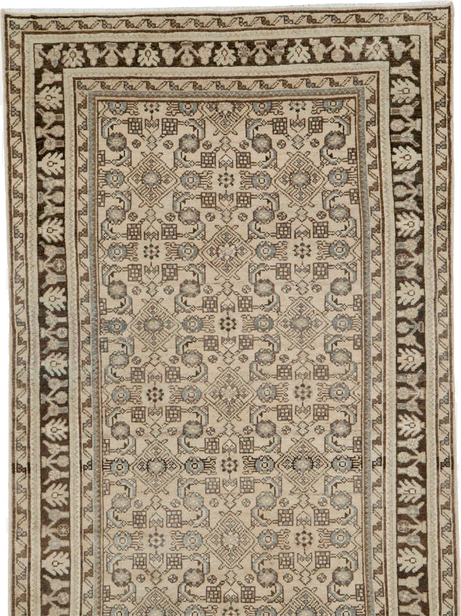 Vintage Persian Malayer Runner (Pair: 2 of 2), No.25749 - Staging