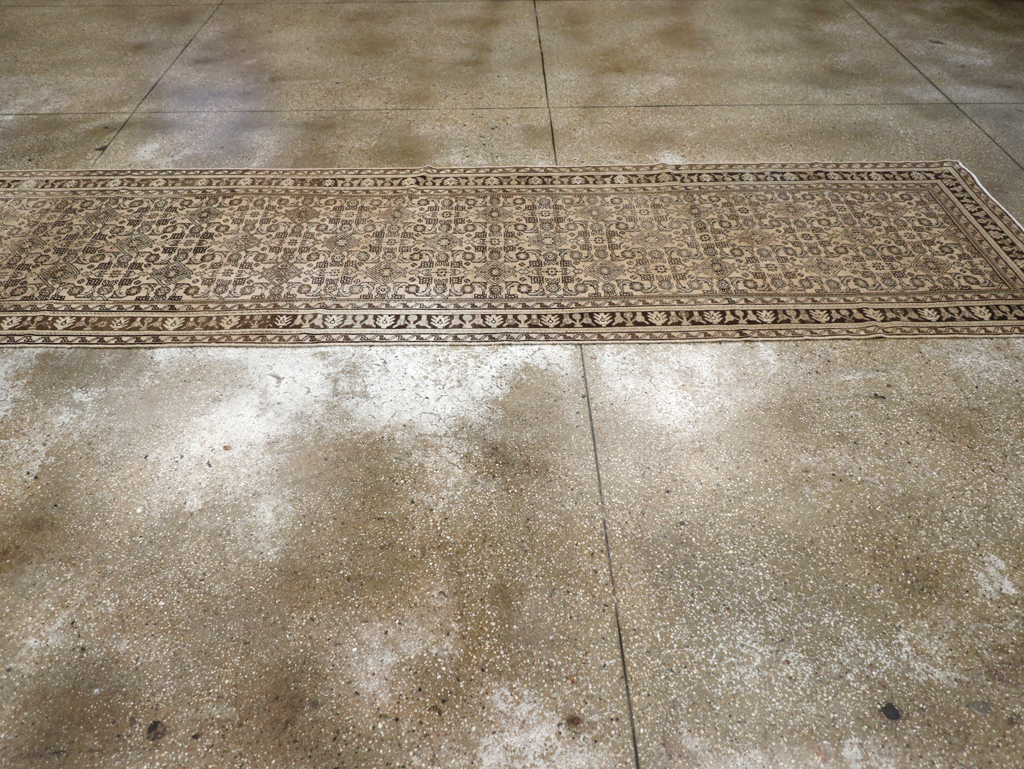 Vintage Persian Malayer Runner (Pair: 2 of 2), No.25749 - Staging