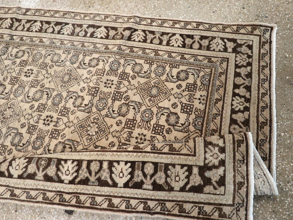 Vintage Persian Malayer Runner (Pair: 2 of 2), No.25749 - Staging