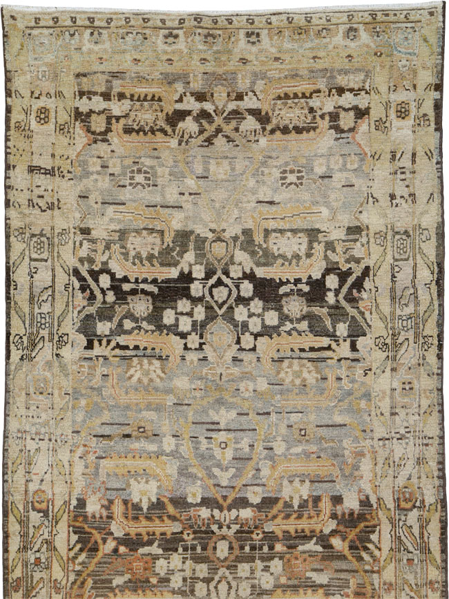 Vintage Persian Malayer Runner (Pair: 2 of 2), No.25750 - Staging