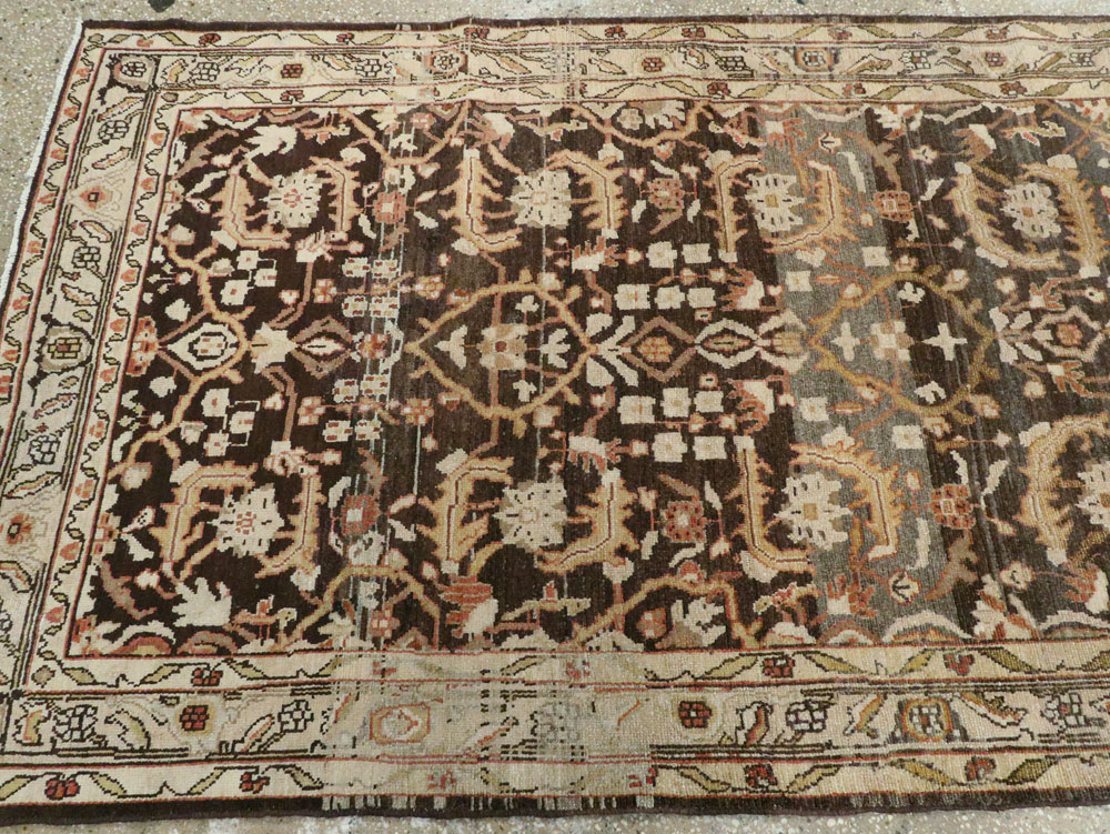 Vintage Persian Malayer Runner (Pair: 2 of 2), No.25750 - Staging