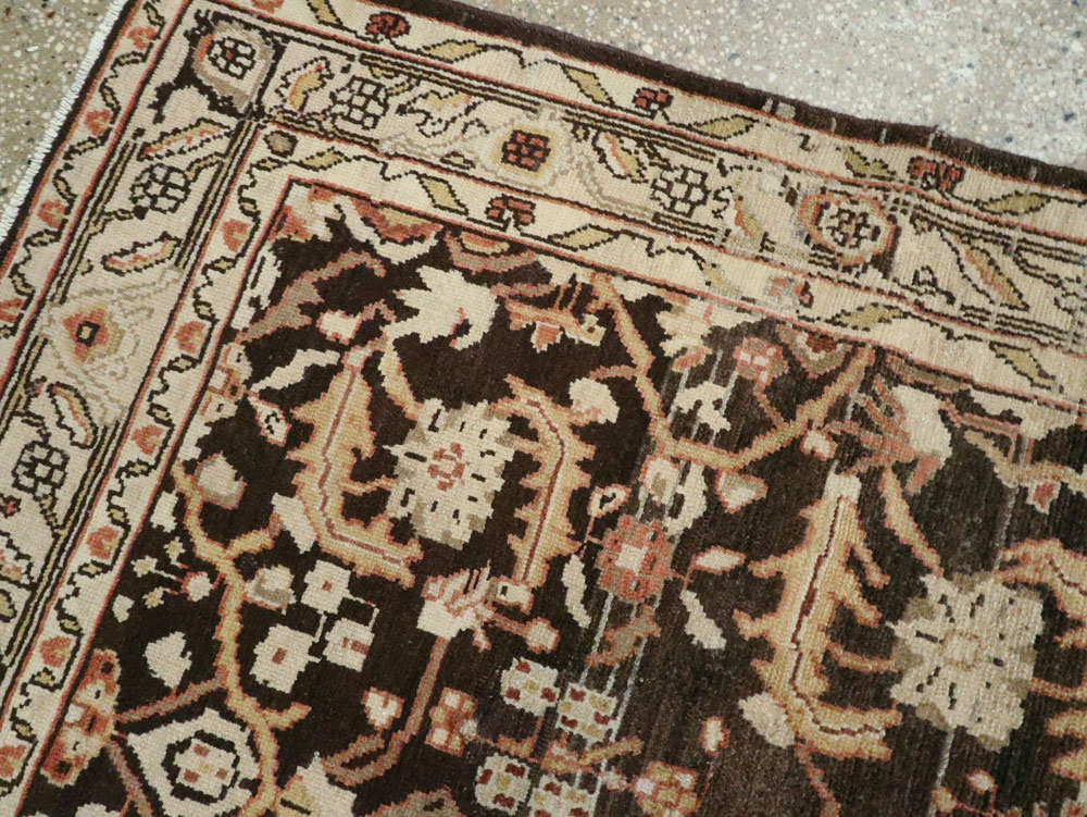 Vintage Persian Malayer Runner (Pair: 2 of 2), No.25750 - Staging