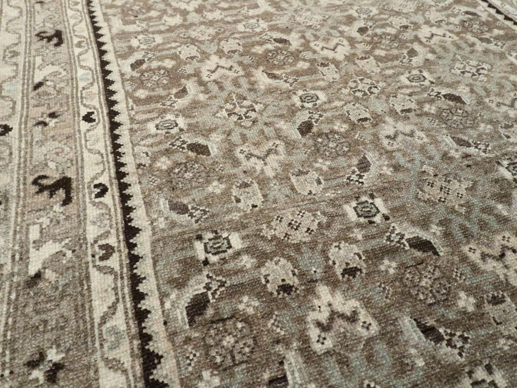 Vintage Persian Malayer Runner (Pair: 1 of 2), No.25757 - Staging