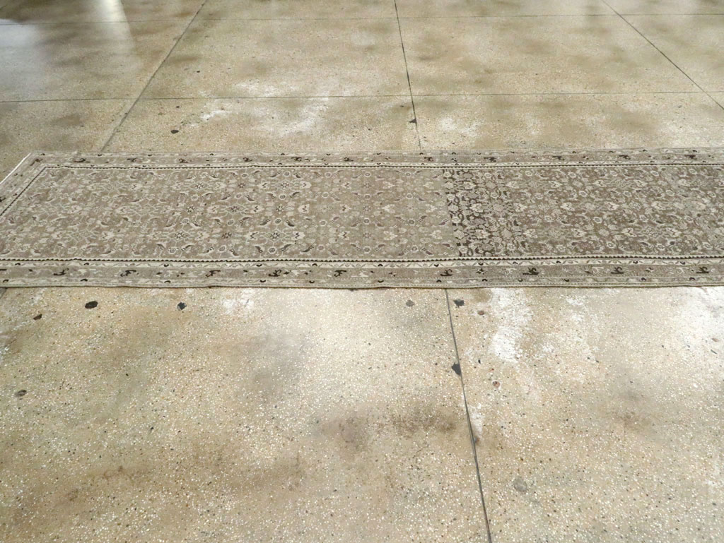 Vintage Persian Malayer Runner (Pair: 1 of 2), No.25757 - Staging