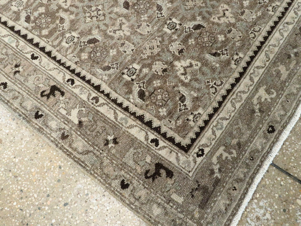 Vintage Persian Malayer Runner (Pair: 1 of 2), No.25757 - Staging