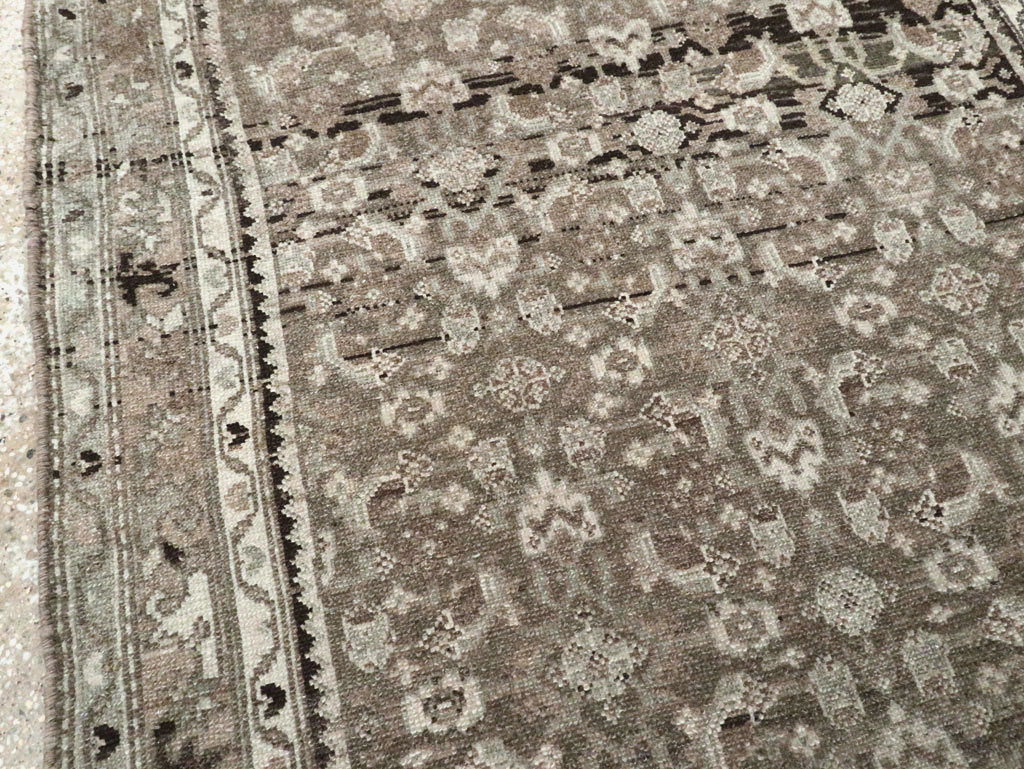 Vintage Persian Malayer Runner (Pair: 2 of 2), No.25758 - Staging