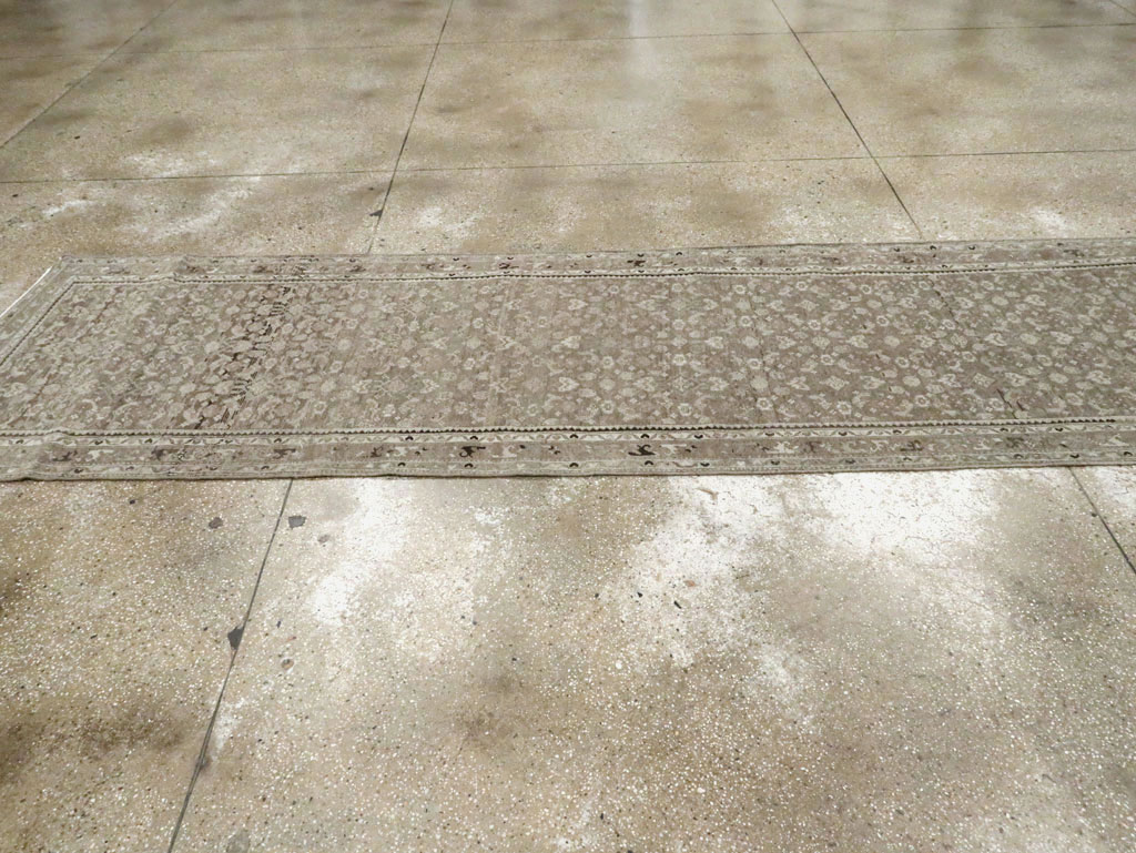 Vintage Persian Malayer Runner (Pair: 2 of 2), No.25758 - Staging