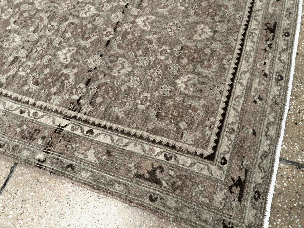 Vintage Persian Malayer Runner (Pair: 2 of 2), No.25758 - Staging