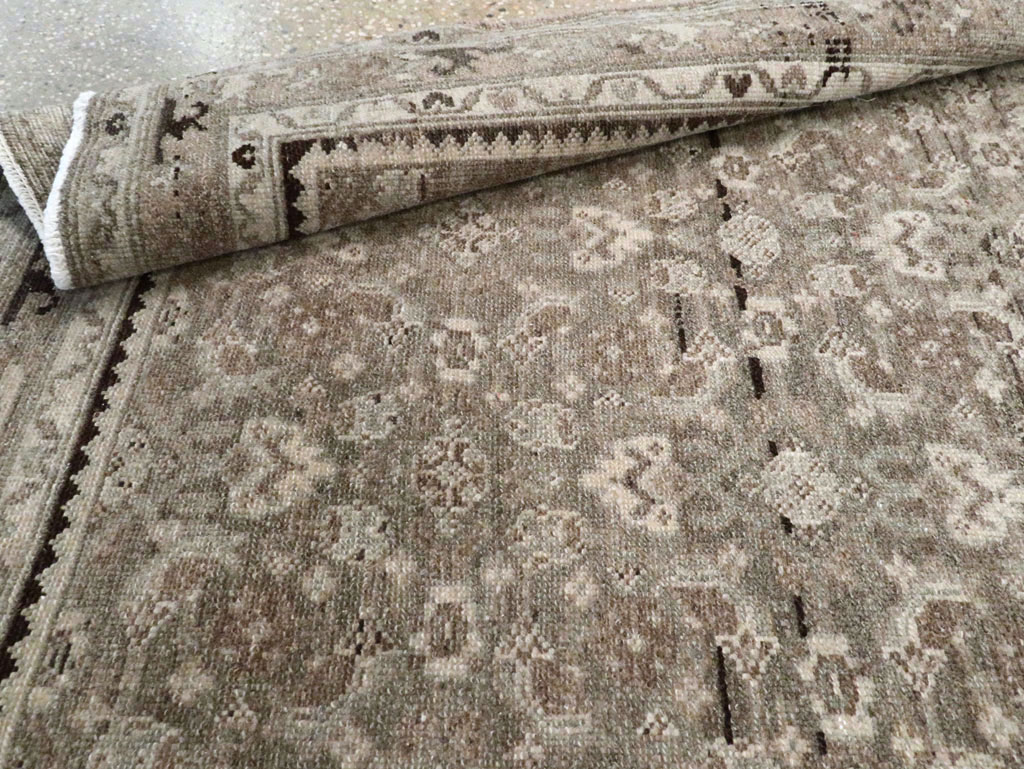 Vintage Persian Malayer Runner (Pair: 2 of 2), No.25758 - Staging