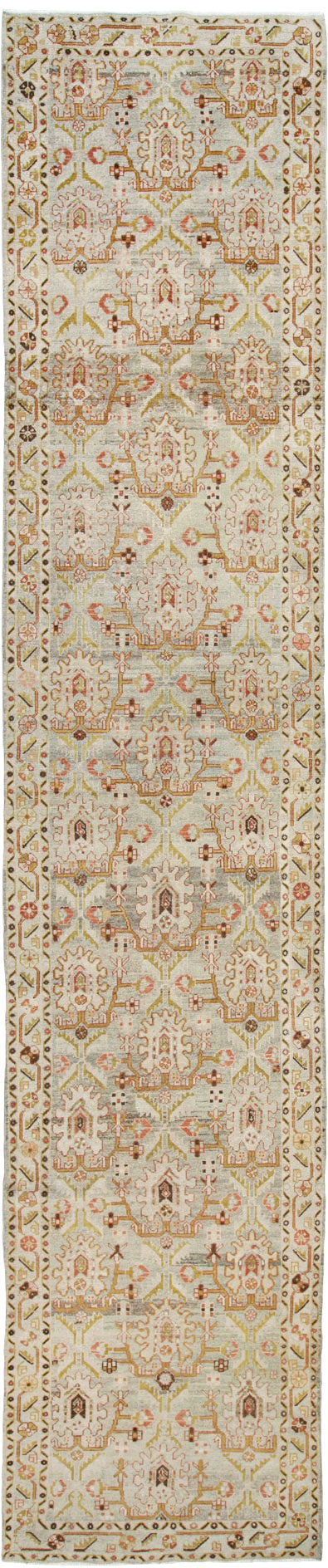Vintage Persian Malayer Runner (Pair: 2 of 2), No.25761 - Staging