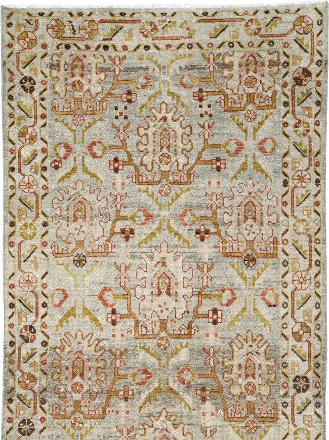 Vintage Persian Malayer Runner (Pair: 2 of 2), No.25761 - Staging