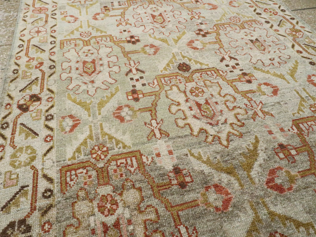 Vintage Persian Malayer Runner (Pair: 2 of 2), No.25761 - Staging