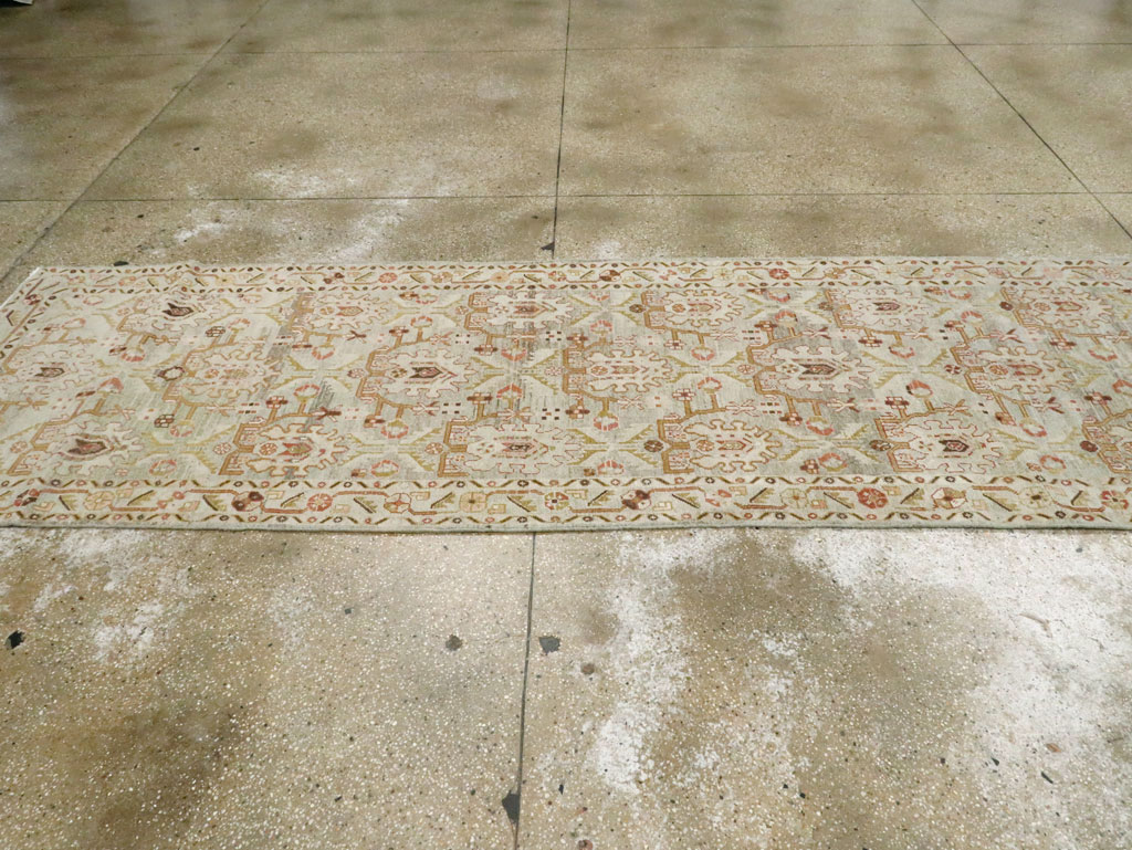 Vintage Persian Malayer Runner (Pair: 2 of 2), No.25761 - Staging