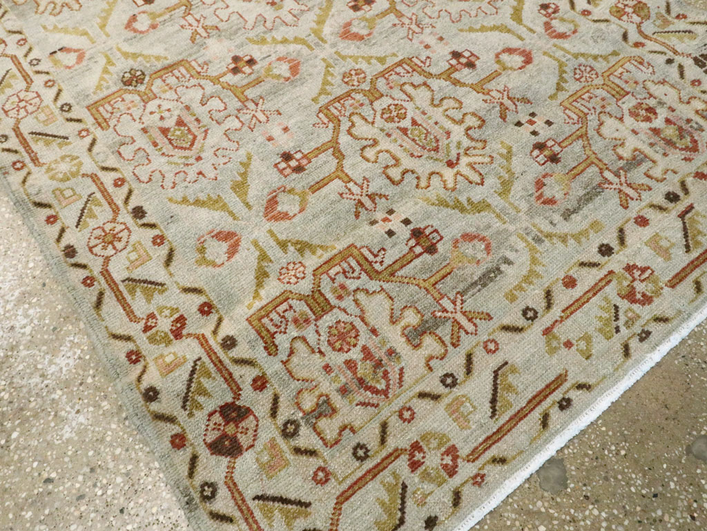 Vintage Persian Malayer Runner (Pair: 2 of 2), No.25761 - Staging