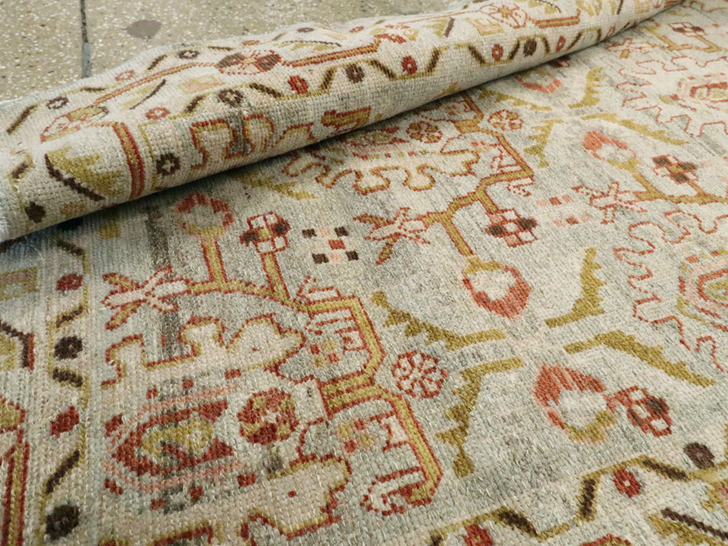 Vintage Persian Malayer Runner (Pair: 2 of 2), No.25761 - Staging