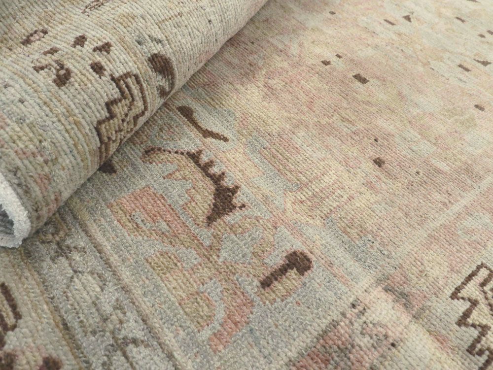 Vintage Persian Malayer Runner (Pair: 1 of 2), No.25765 - Staging