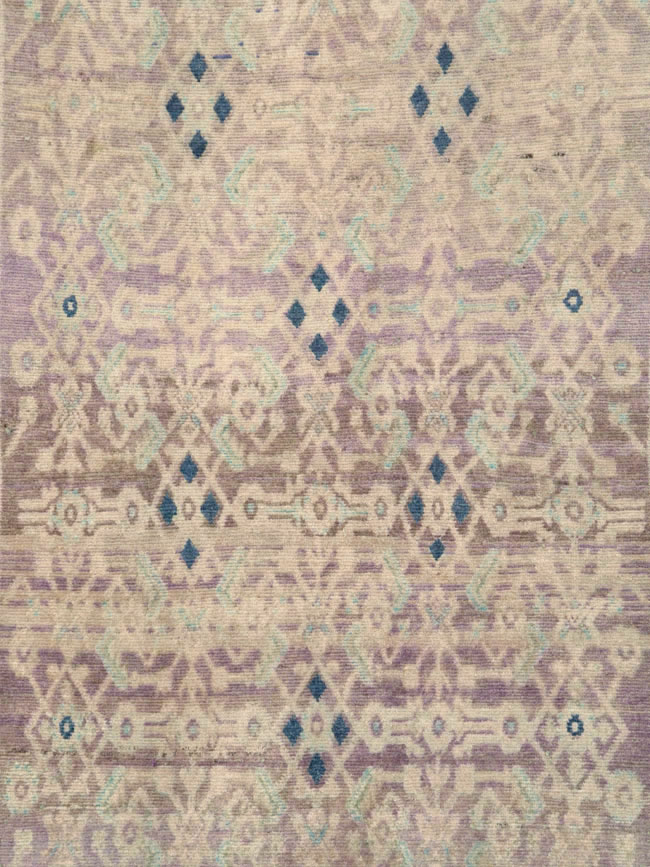 Vintage Persian Malayer Gallery Carpet, No.25768 - Staging