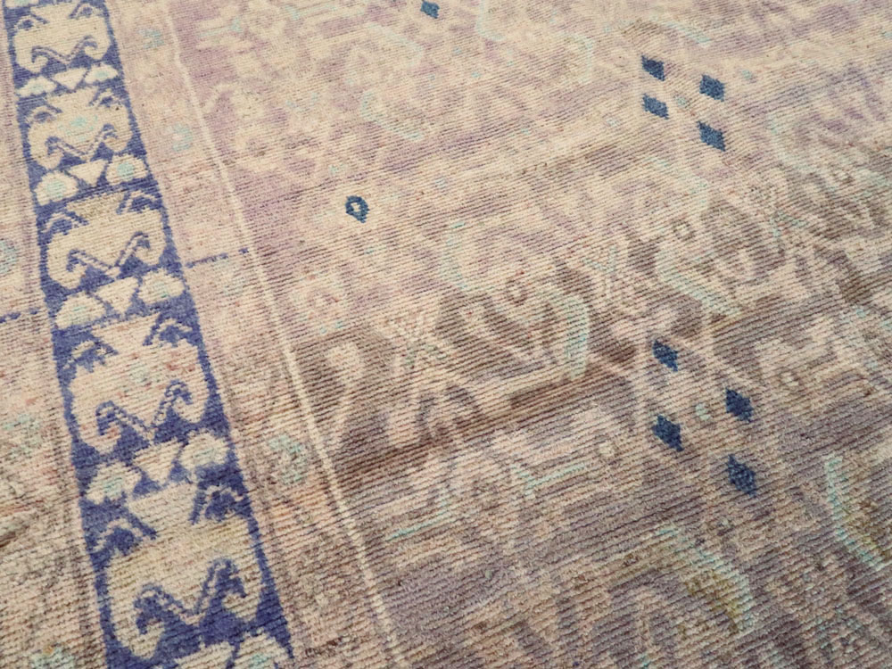 Vintage Persian Malayer Gallery Carpet, No.25768 - Staging
