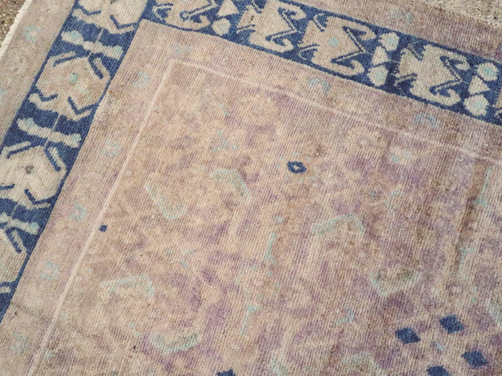 Vintage Persian Malayer Gallery Carpet, No.25768 - Staging