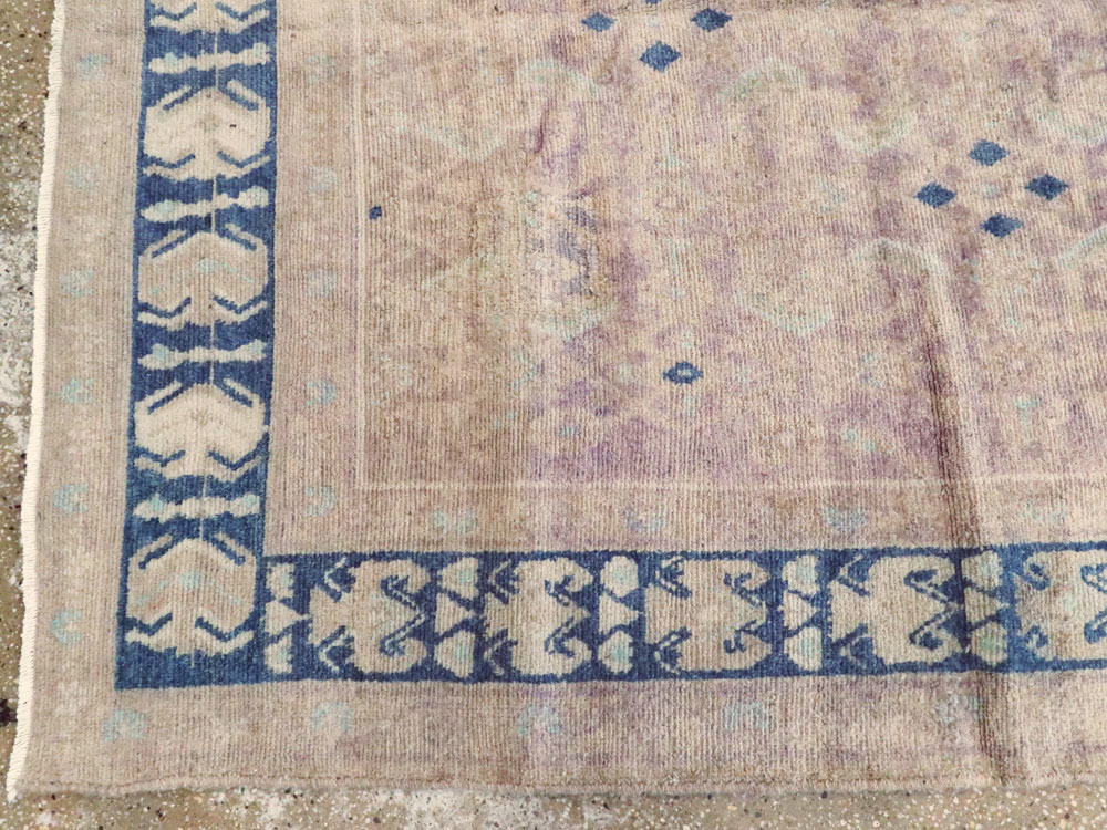 Vintage Persian Malayer Gallery Carpet, No.25768 - Staging