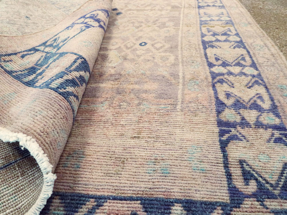 Vintage Persian Malayer Gallery Carpet, No.25768 - Staging