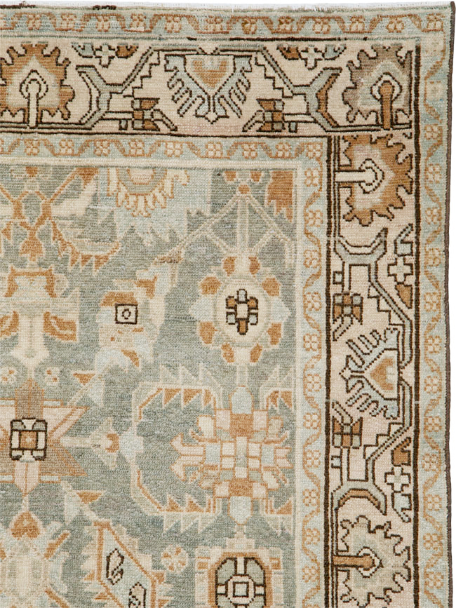 Vintage Persian Malayer Rug, No.25769 - Staging