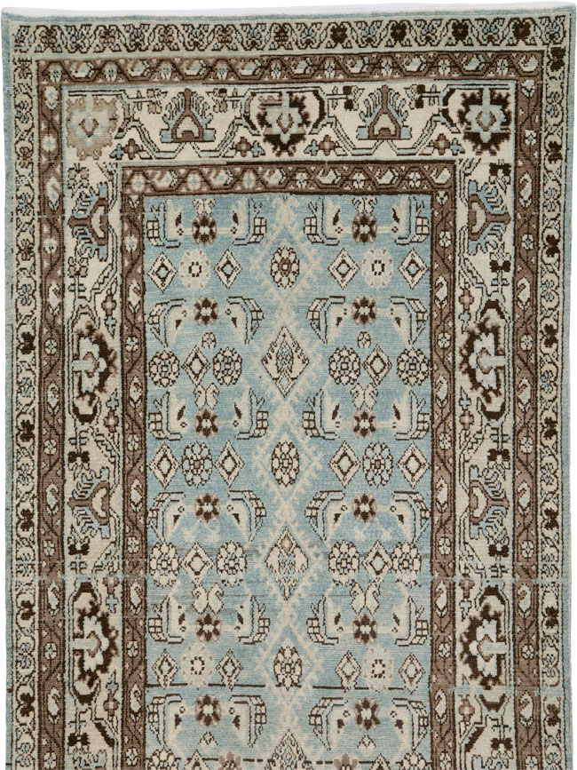 Vintage Persian Malayer Runner (Pair: 1 of 2), No.25770 - Staging