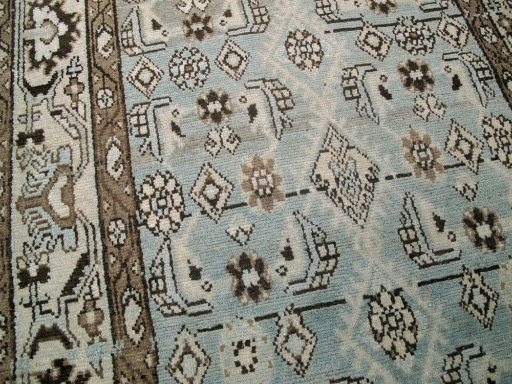 Vintage Persian Malayer Runner (Pair: 1 of 2), No.25770 - Staging