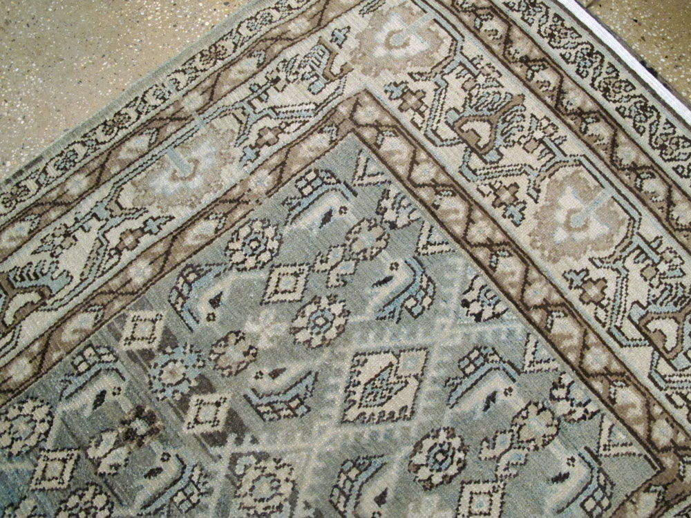 Vintage Persian Malayer Runner (Pair: 1 of 2), No.25770 - Staging