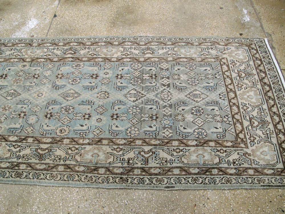 Vintage Persian Malayer Runner (Pair: 1 of 2), No.25770 - Staging