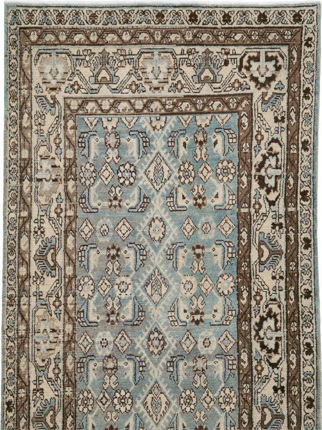 Vintage Persian Malayer Runner (Pair: 2 of 2), No.25771 - Staging
