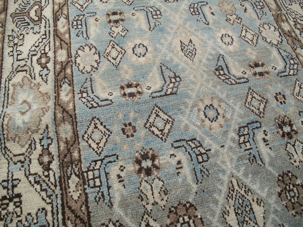Vintage Persian Malayer Runner (Pair: 2 of 2), No.25771 - Staging